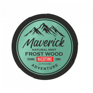 Maverick Wood Frost 25 mg