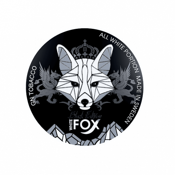 WHITE FOX - BLACK EDITION