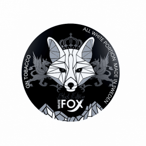 WHITE FOX - BLACK EDITION