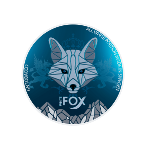 WHITE FOX - BLUE (MINT)