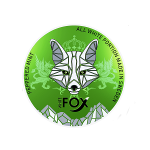 WHITE FOX - PEPPERED MINT