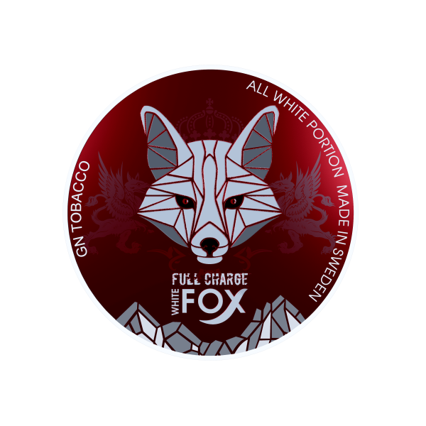 WHITE FOX - FULL CHARGE (RED)